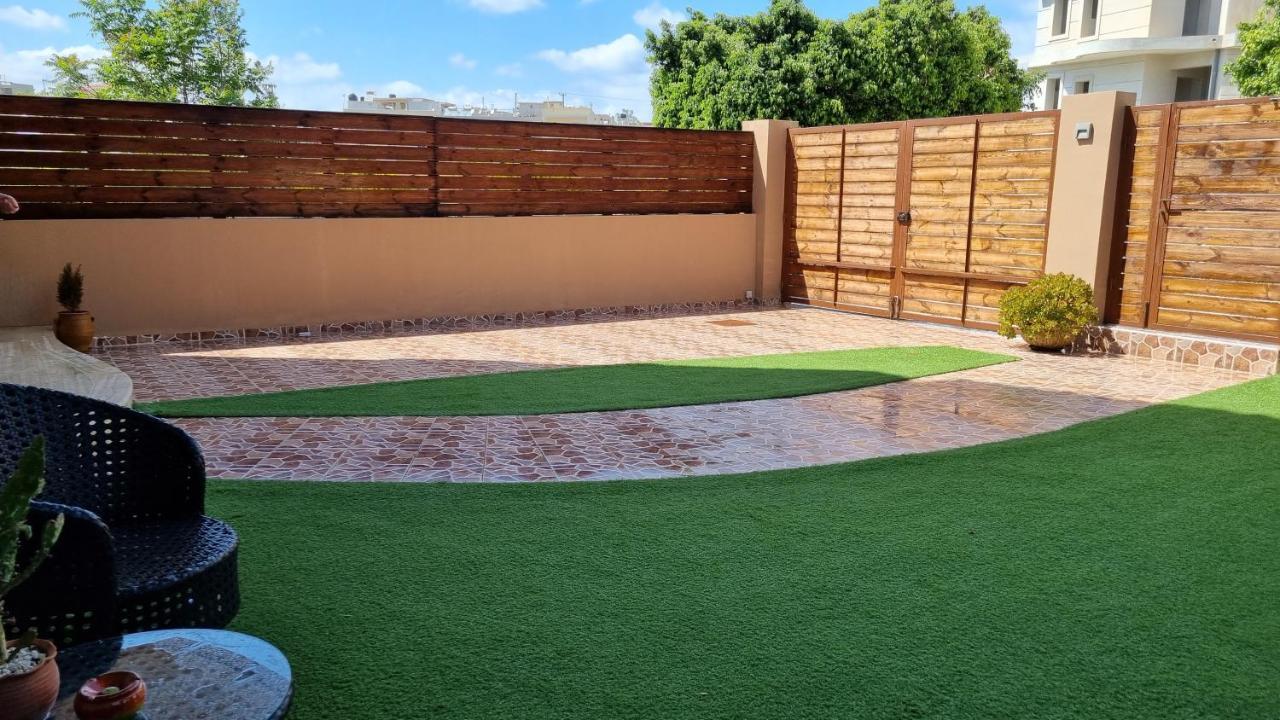 Apartamento Cypress Garden House Gazi Exterior foto