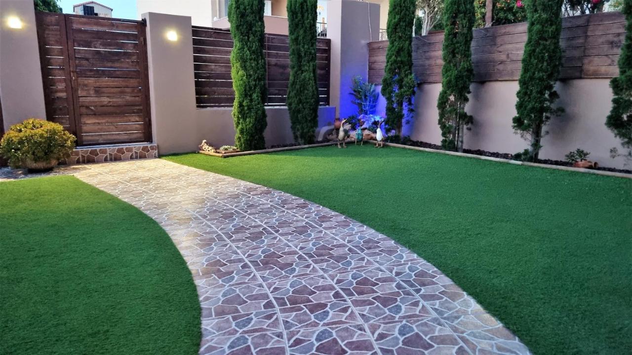Apartamento Cypress Garden House Gazi Exterior foto