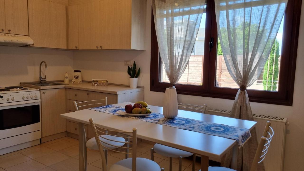 Apartamento Cypress Garden House Gazi Exterior foto