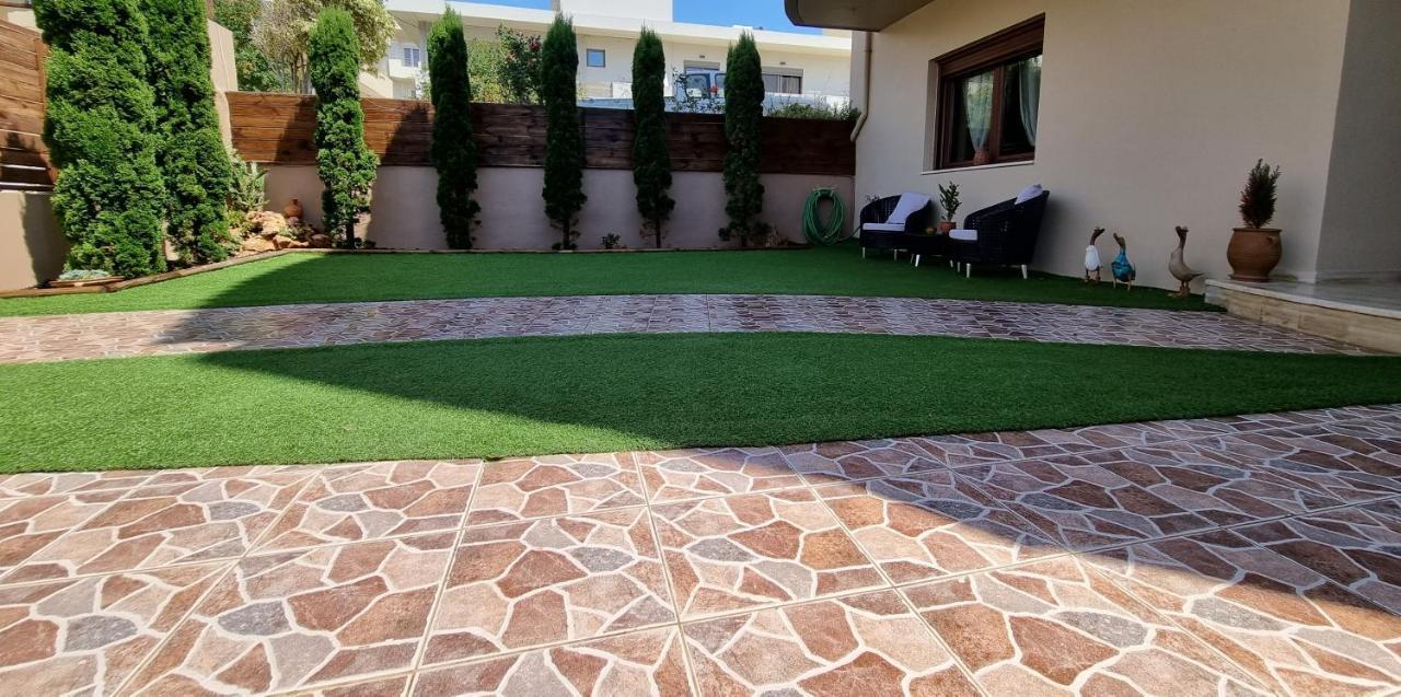 Apartamento Cypress Garden House Gazi Exterior foto