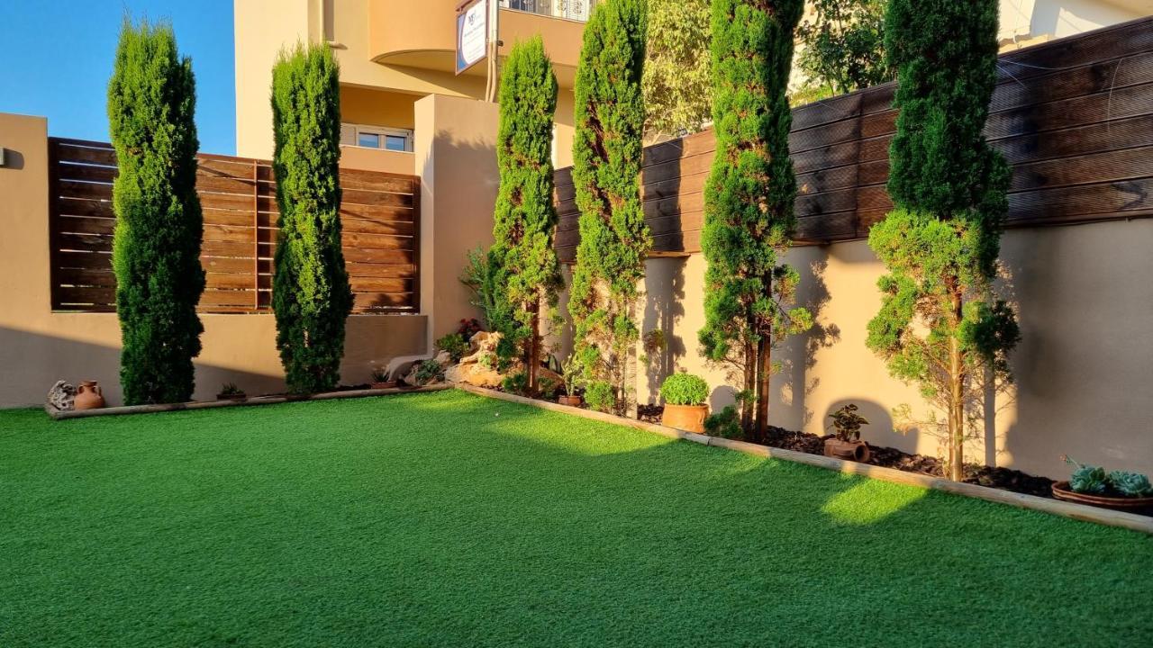 Apartamento Cypress Garden House Gazi Exterior foto